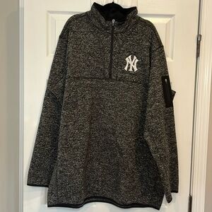 NY Yankees 1/4 zip up‎